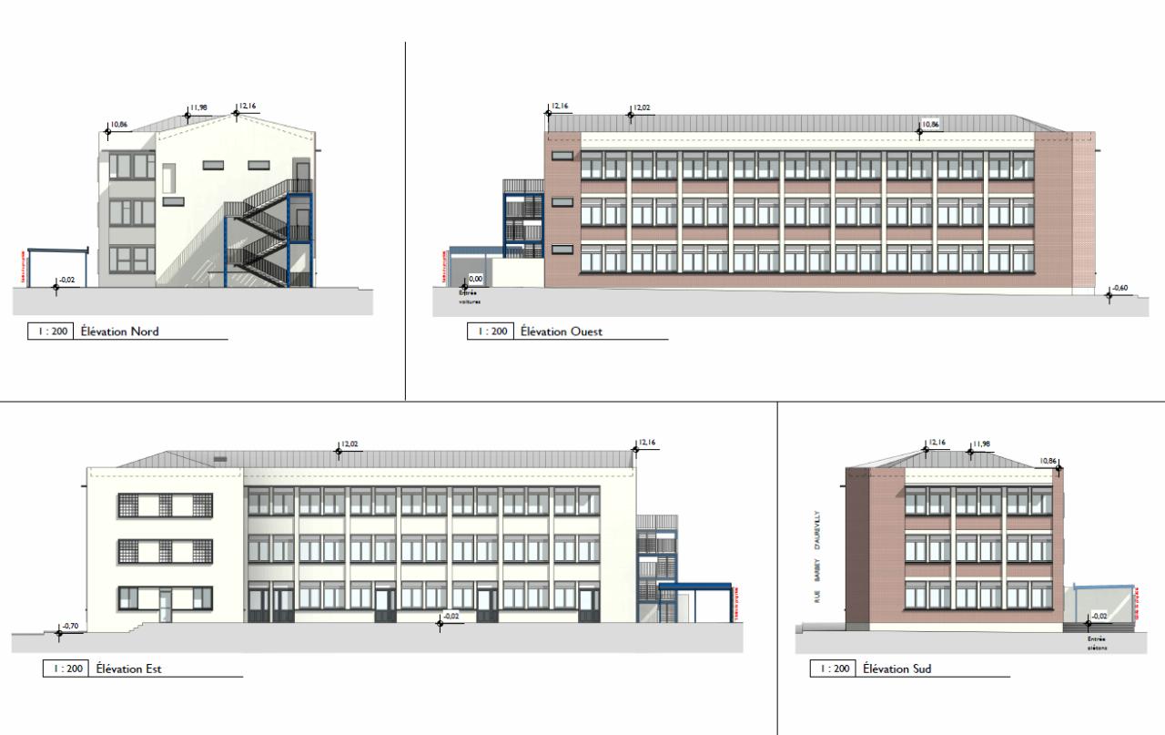 Bureau Rouen 1350m² Location bureau Rouen Seine-Maritime OLBUR2531923 10